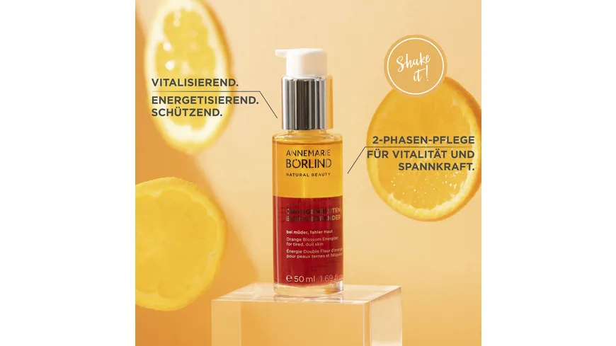 ANNEMARIE BÖRLIND Orangenblüten Energiespender 50 ml