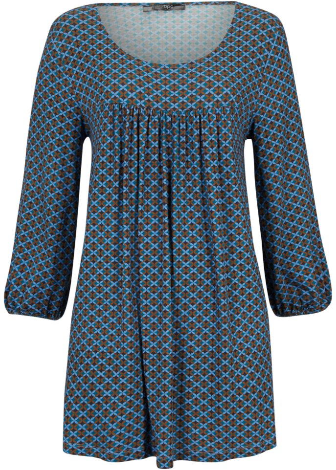 Shirt mit 3/4 Arm mit LENZING™ ECOVERO™, A-Form