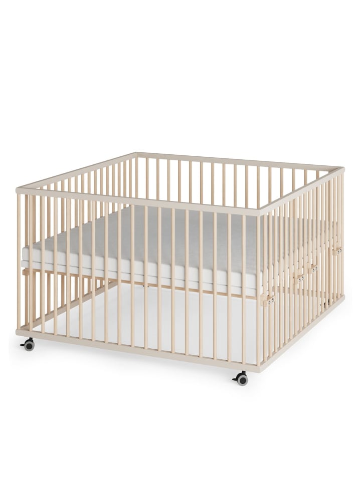 Sämann Sämann Laufgitter XXL Matratze Cloud Air Lattenrost & Sprossen sahara dust/natur günstig kaufen