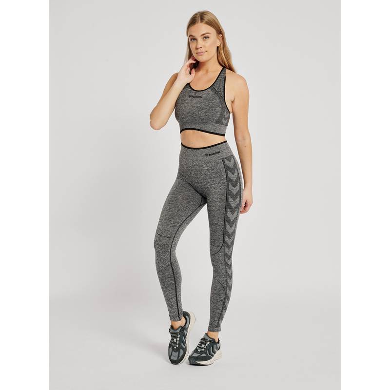 hummel hmlMT UNA SEAMLESS MID WAIST TIGHTS Tights Damen