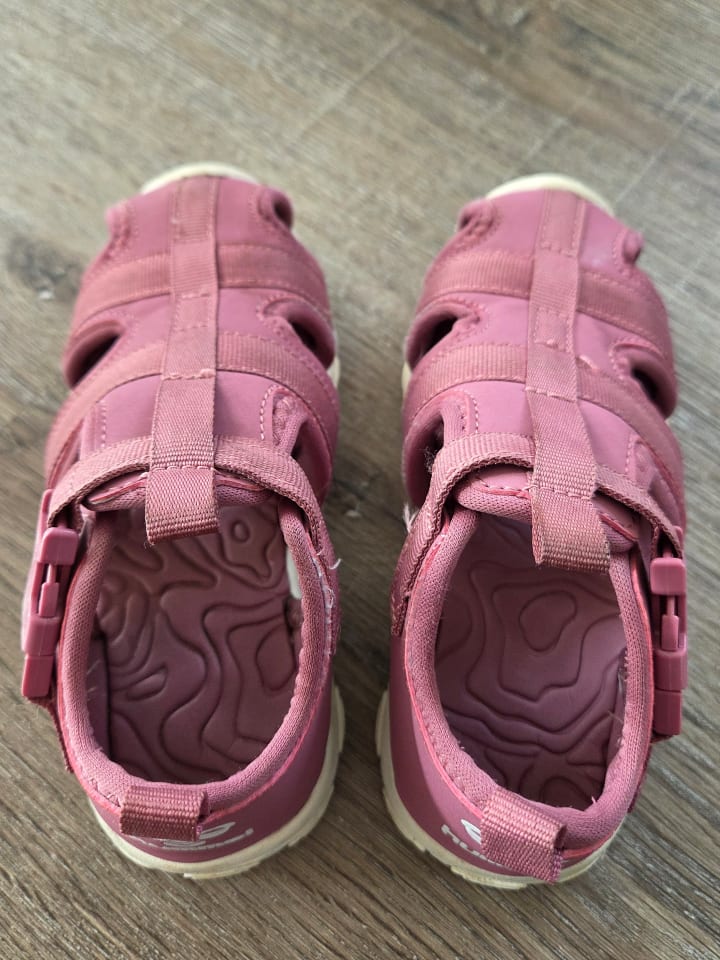 Hummel Halbsandalen in Pink günstig kaufen 25