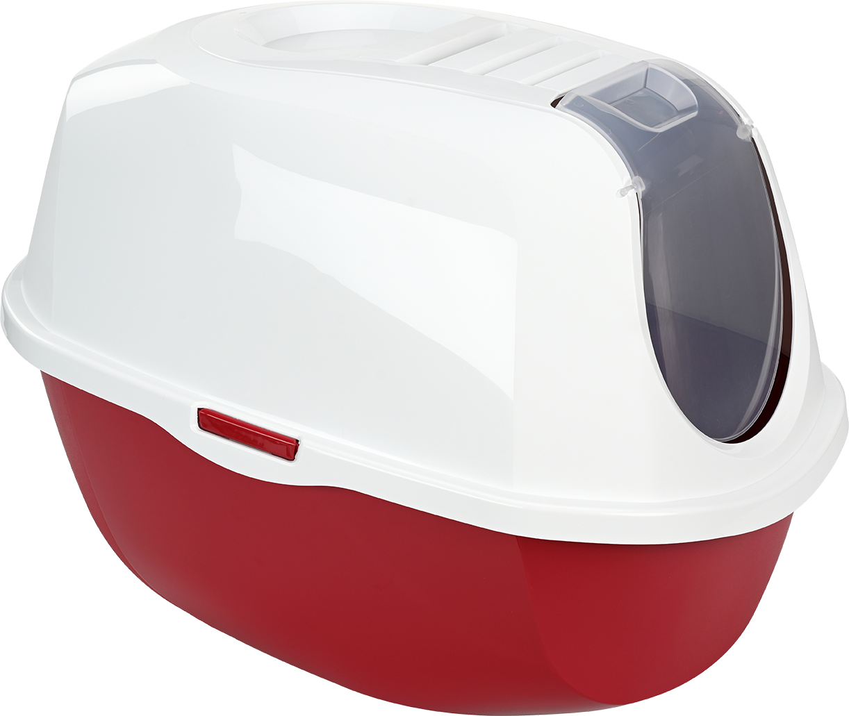 AniOne Katzentoiletten AniOne Katzentoilette Smart Cat rot