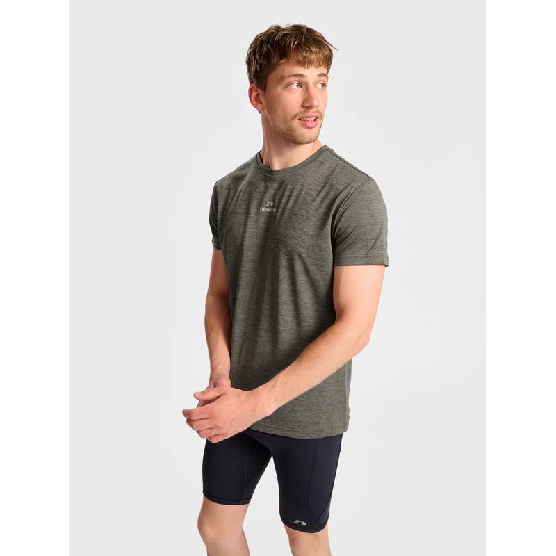 Newline nwlPACE MELANGE TEE T-Shirt Herren