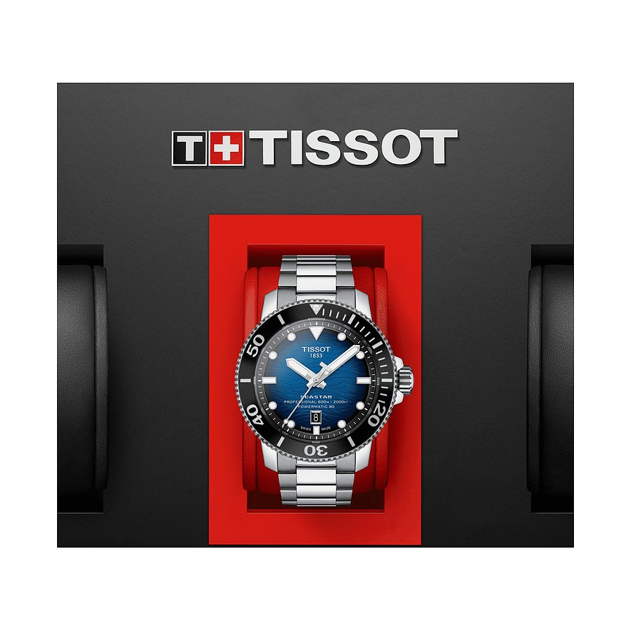 Tissot Taucheruhr Seastar 2000 Professional Powermatic 80