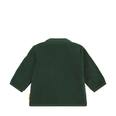 Fleecejacke, dunkelgrün für Jungs