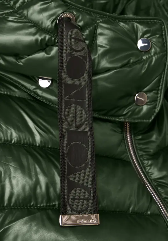 Street One Kurze Steppjacke mit Kapuze