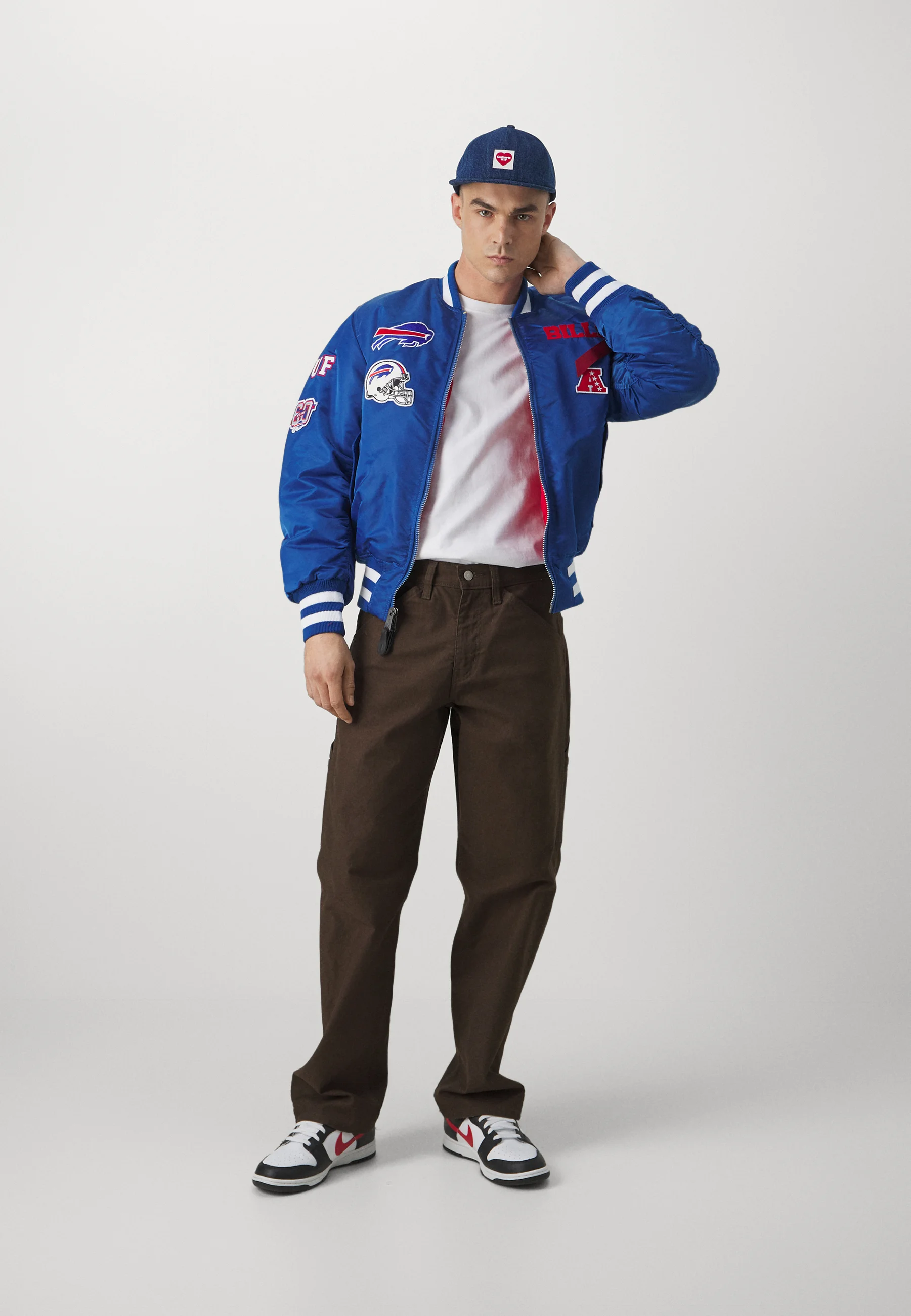 New Era NFL BILLS BOMBER - Equipo