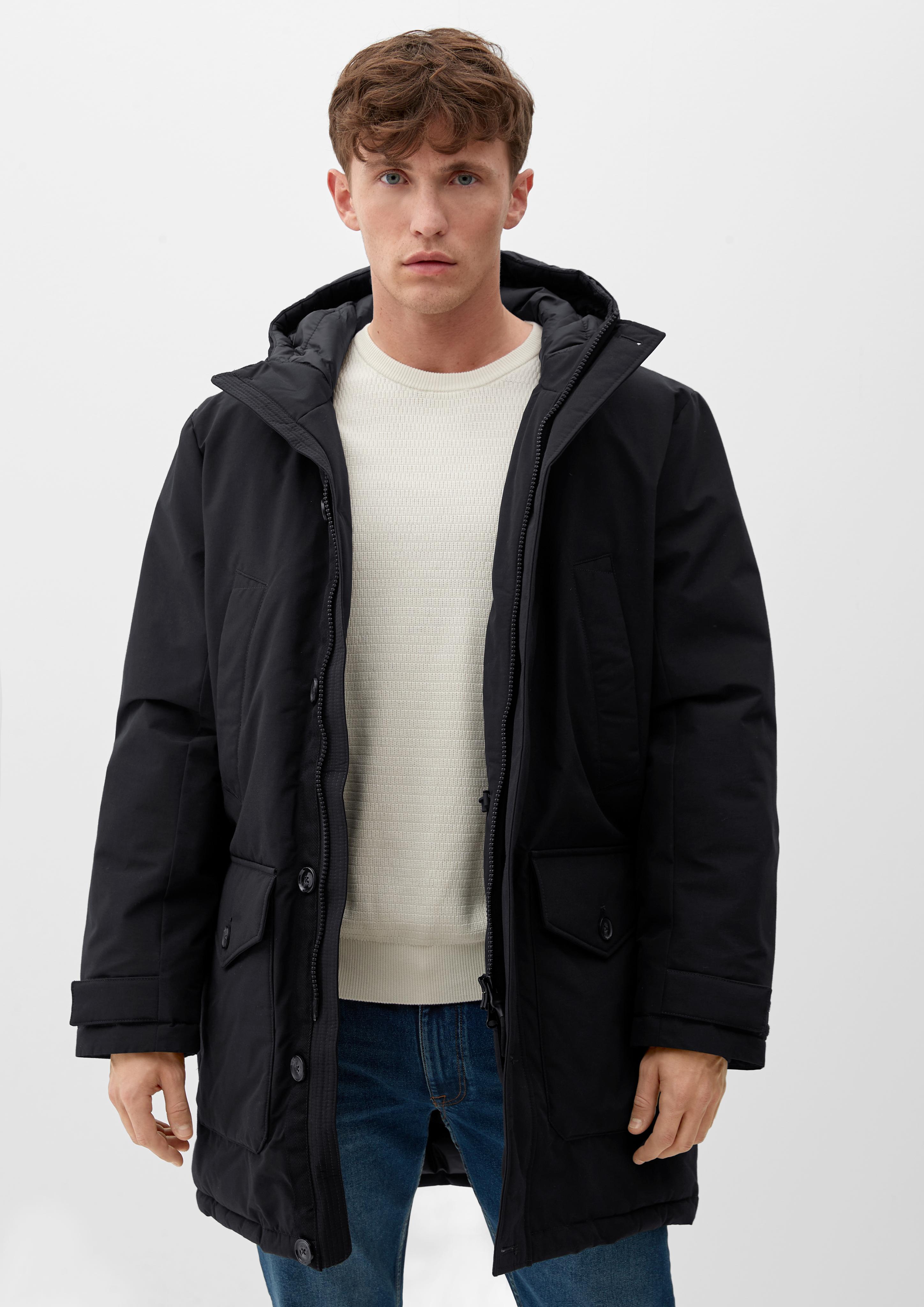 Parka mit verstellbarer Kapuze  2115345-9999