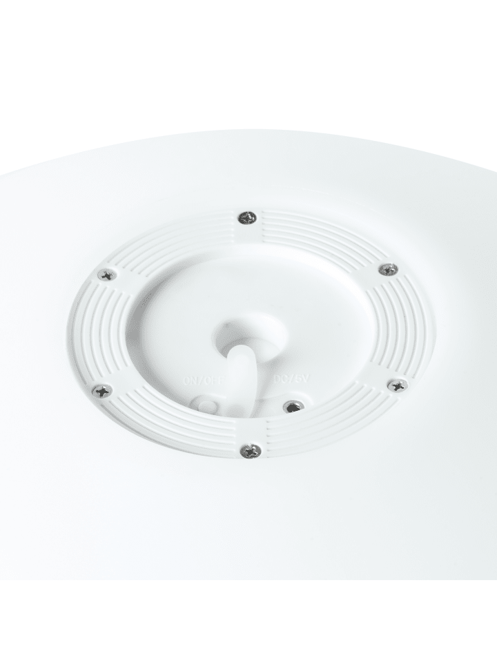 Beliani LED- Kugelleuchte für den Außenbereich JOCOY in Weiß günstig kaufen onesize