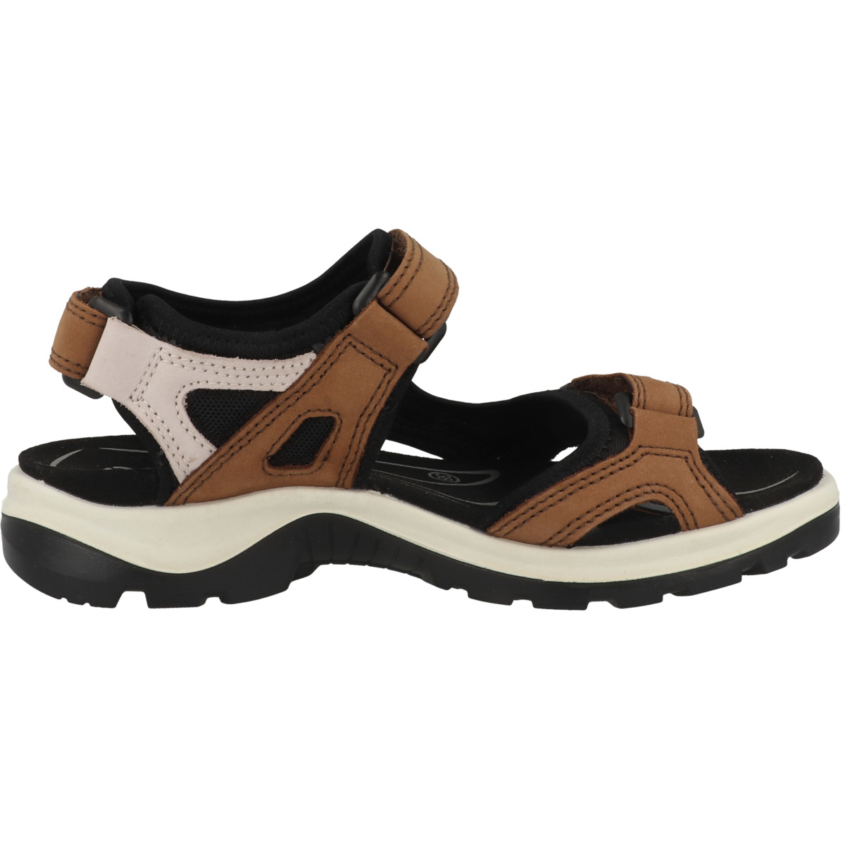 Ecco Offroad Trekkingsandale braun