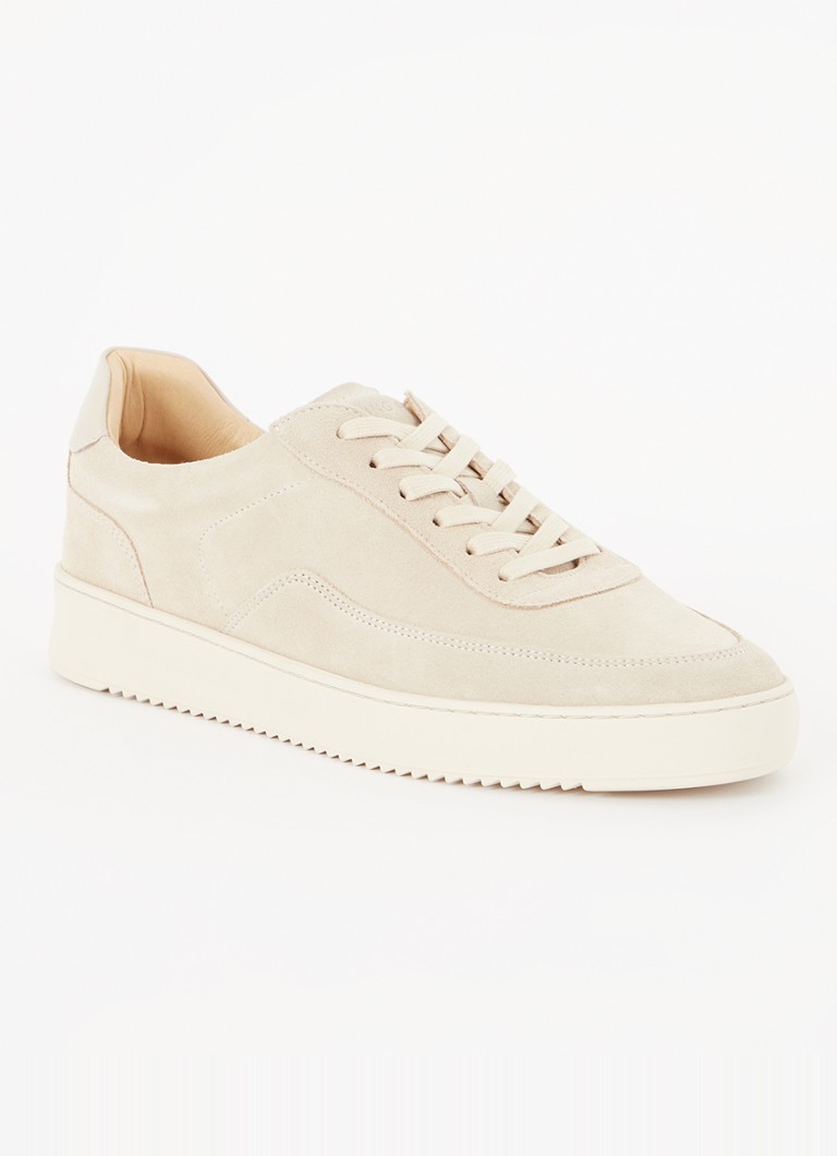Adidași Mondo Filling Pieces din piele întoarsă