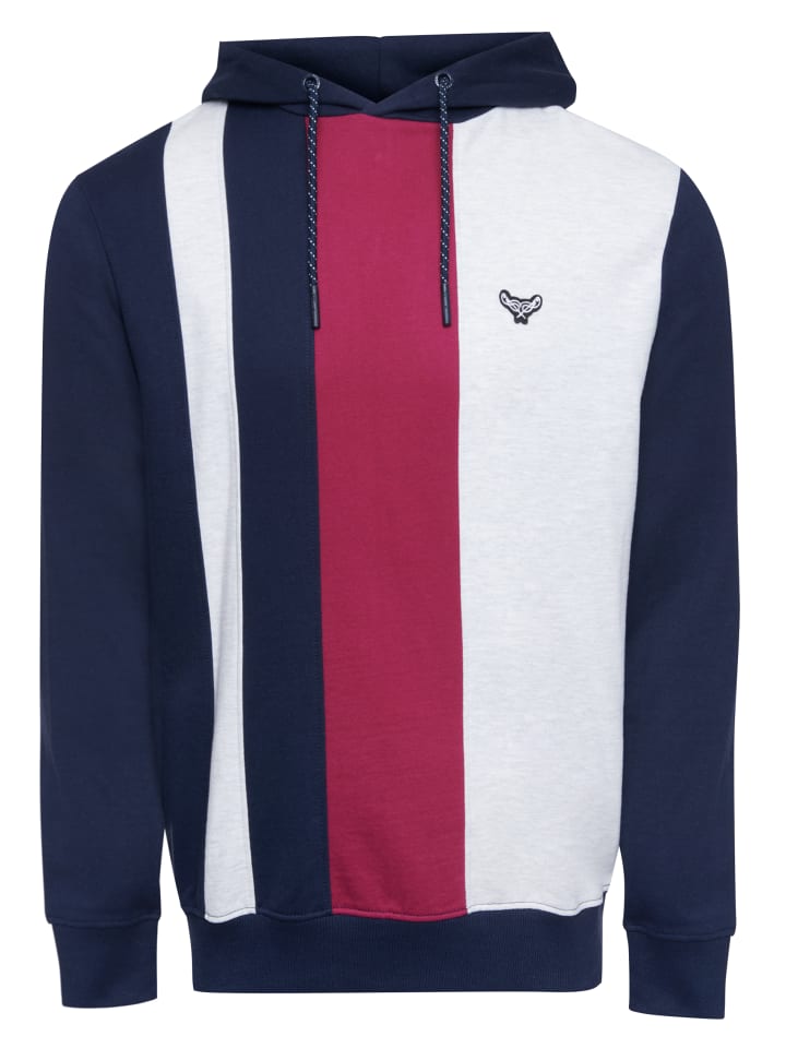 Threadbare Kapuzenpullover Lazio in Blau günstig kaufen