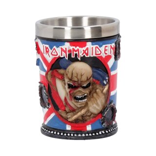Iron Maiden Shot Glass 7cm