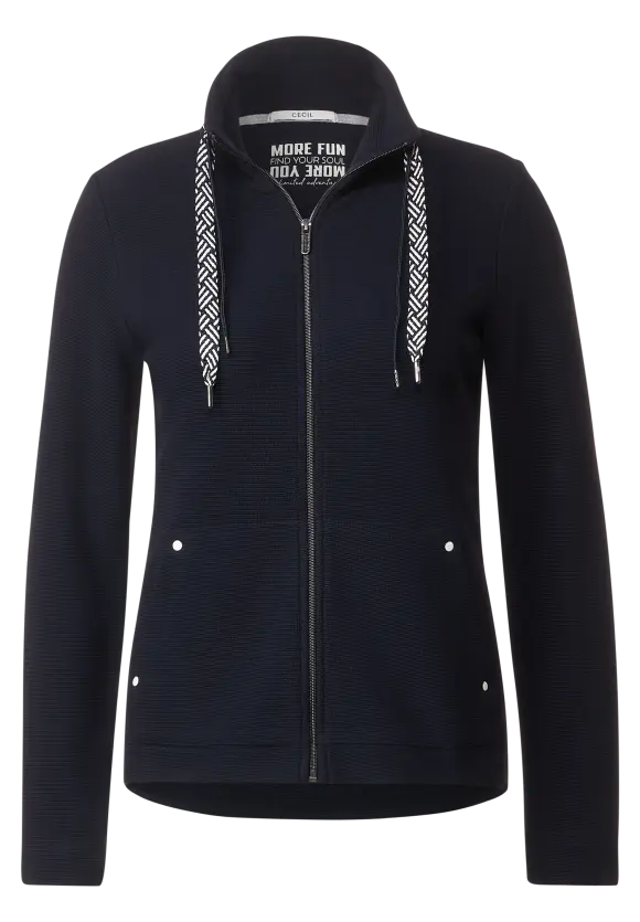 CECIL Strukturierte Shirtjacke