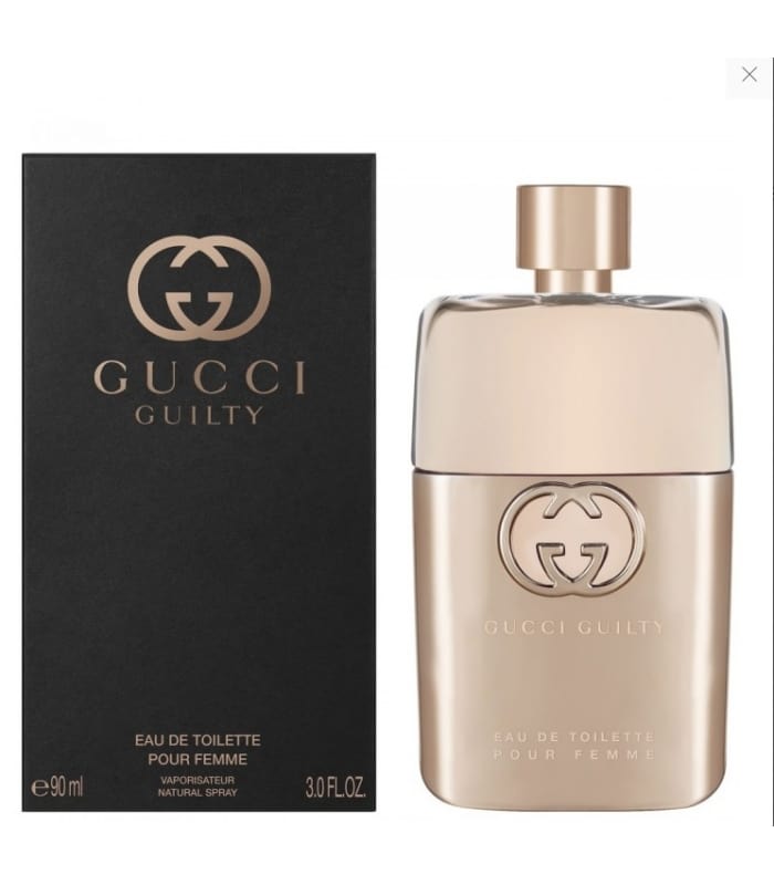 GUCCI GUILTY FEMME-Eau de Toilette Vaporisateur