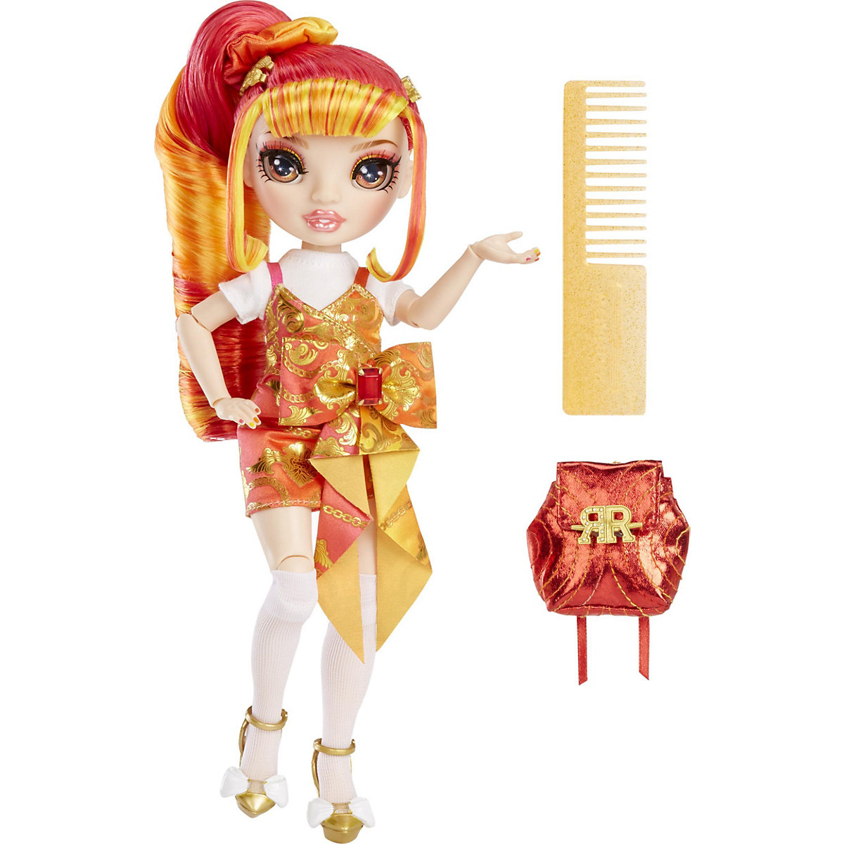 Rainbow High Junior High SE Doll- LD, orange