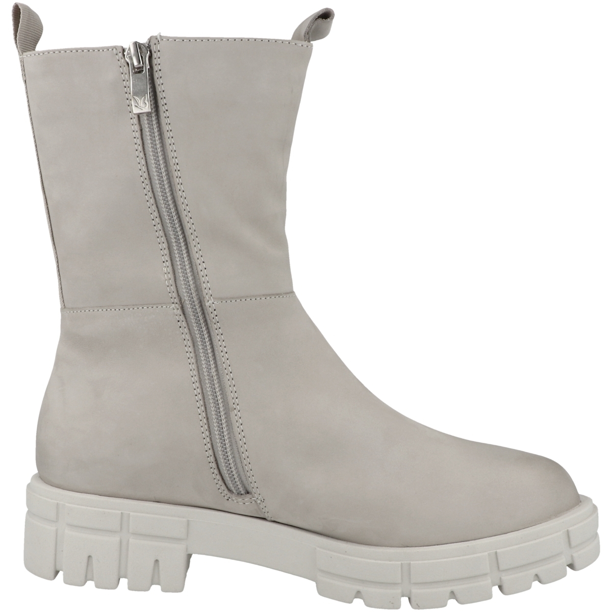 CAPRICE 9-25462-28 Chelsea Boots grau