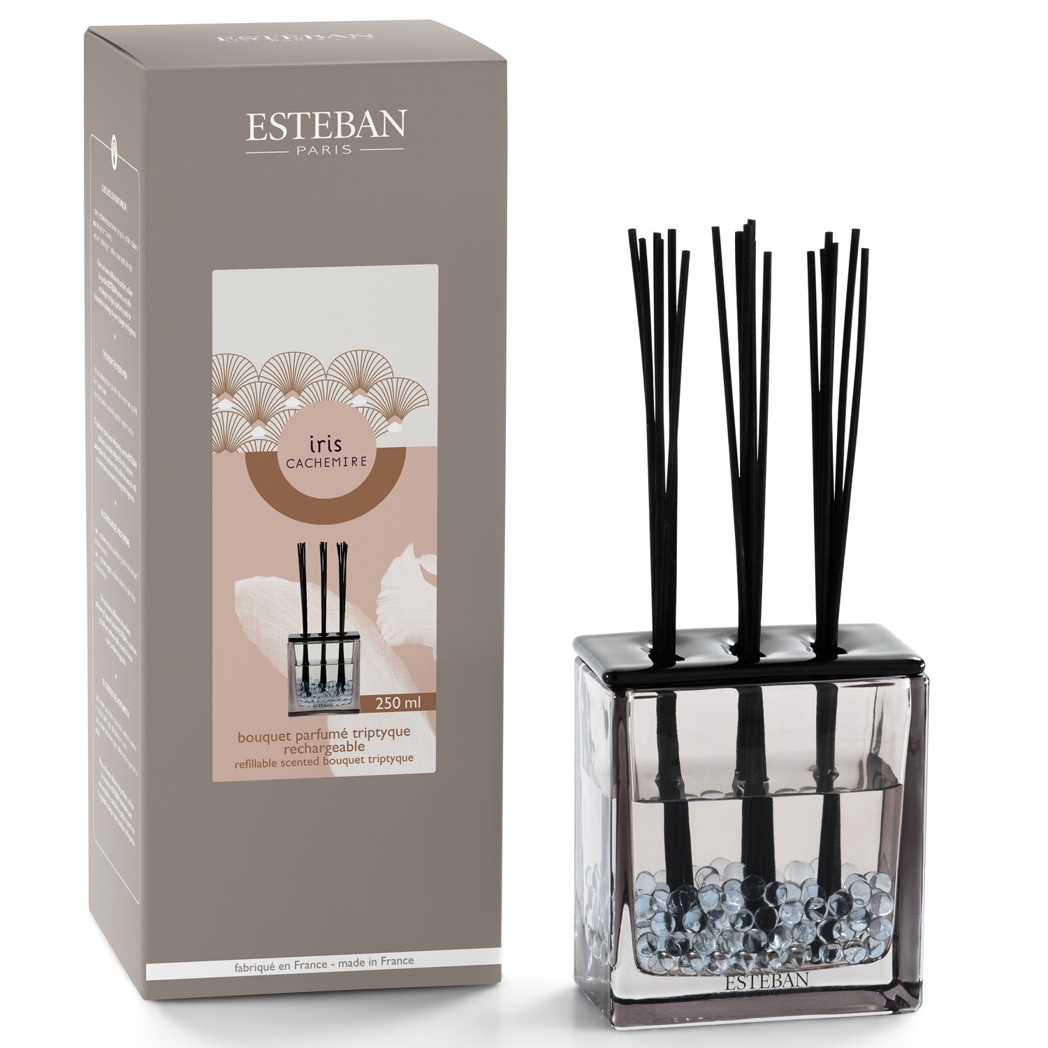 Esteban Classic Iris Cashmere