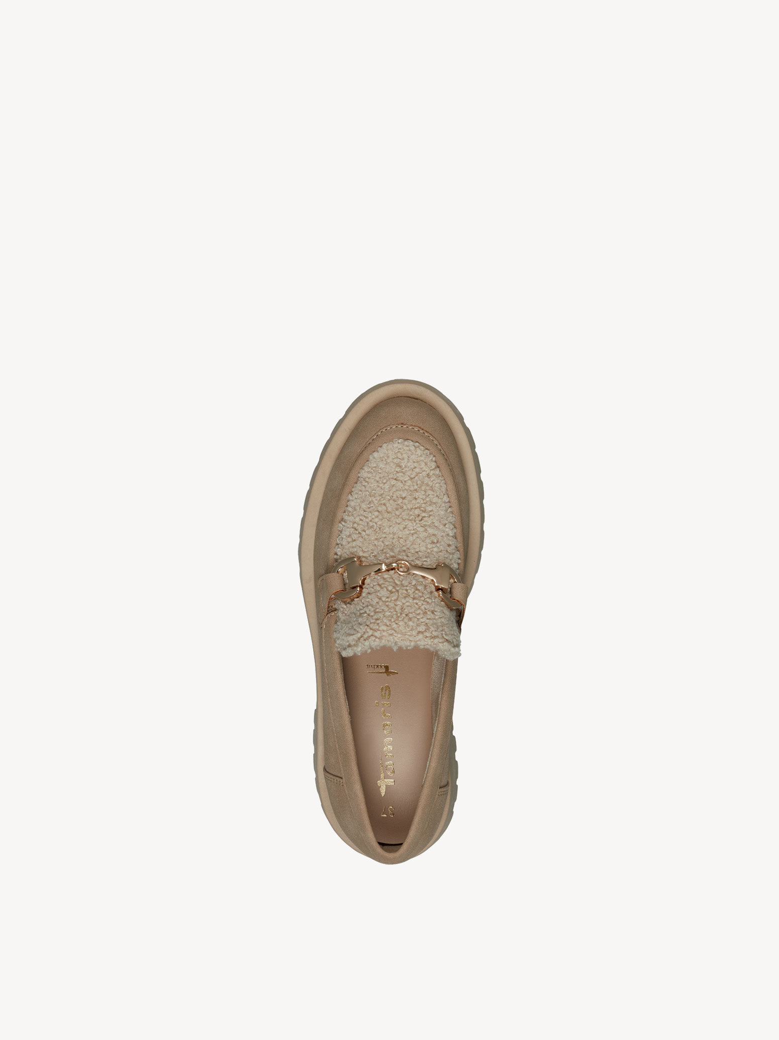 Slipper - beige