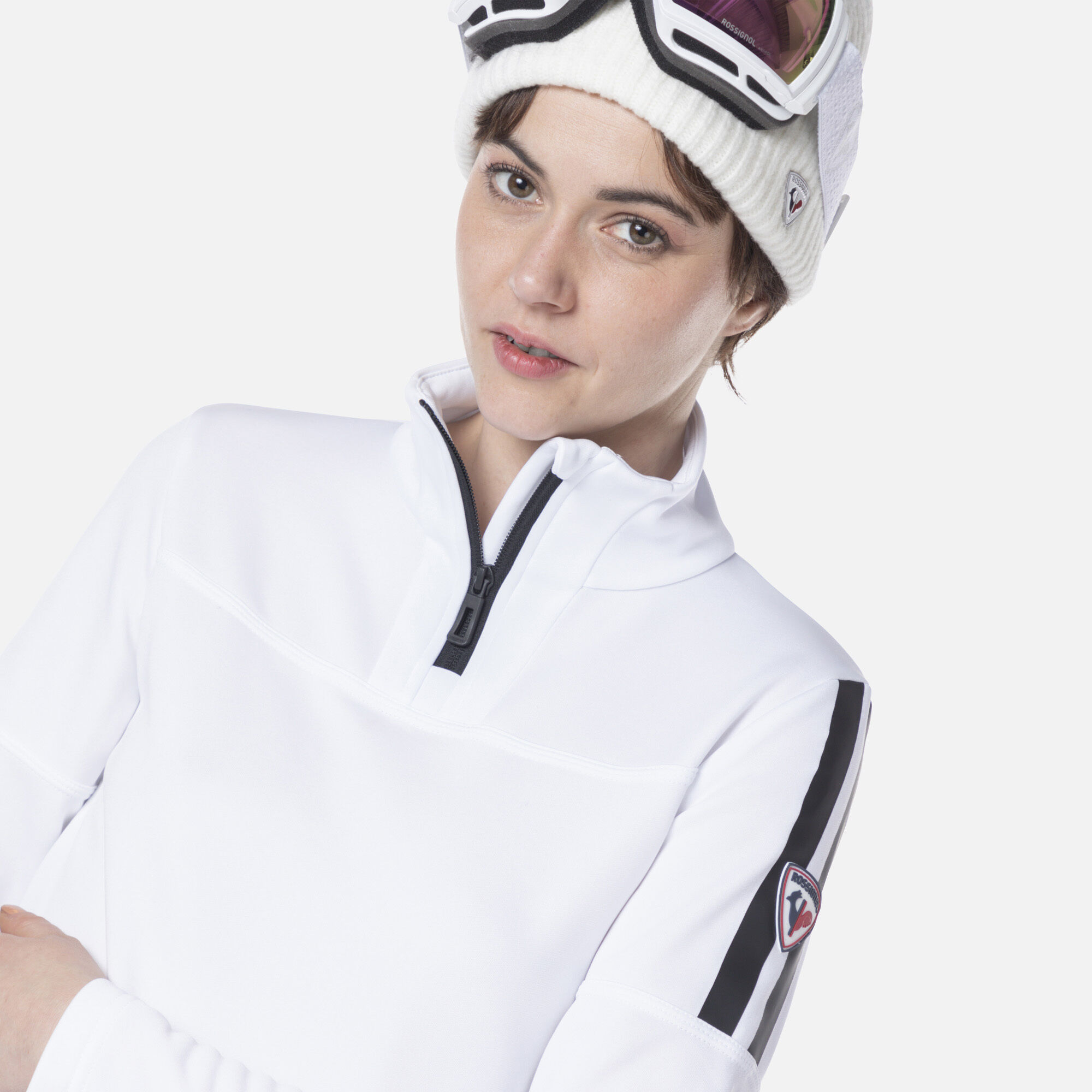 Première couche demi-zip Experience femme