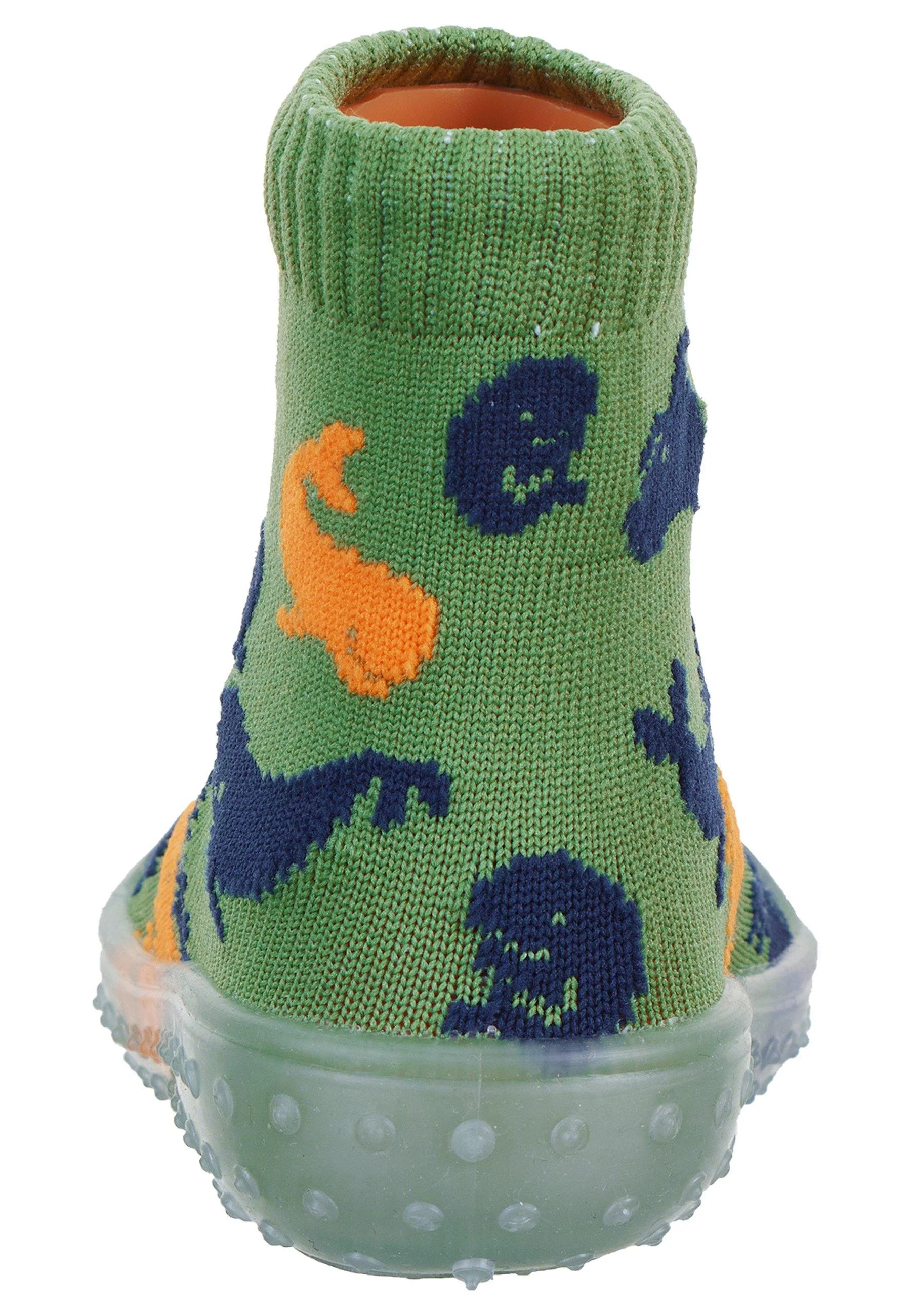 Adventure-Socks mit Motiv Wale, Farbe grün