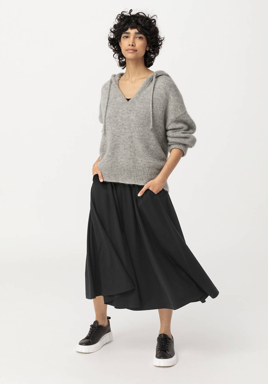 Jersey-Kleid aus reiner Bio-Baumwolle