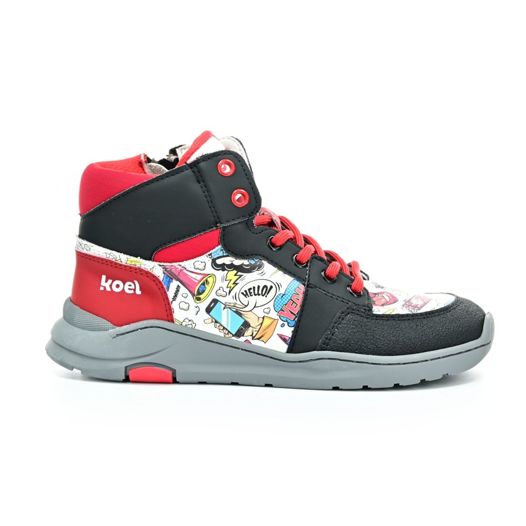 Koel4kids Sam Red Barfußschuhe