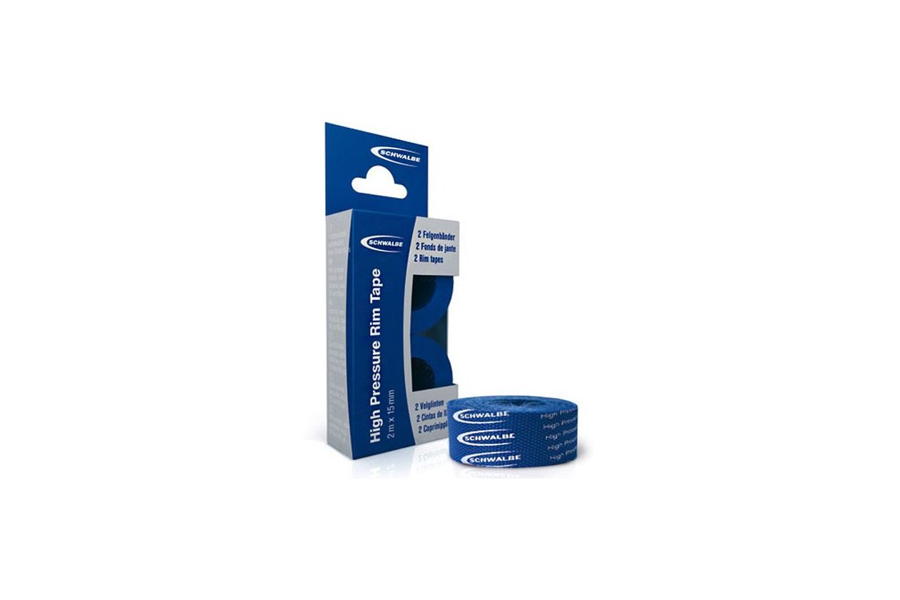 Schwalbe H.P. Klebefelgenband 18 mm / Rolle 2 m - 2er Set