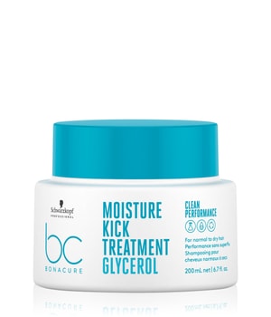 Schwarzkopf Professional BC Bonacure Moisture Kick Glycerol Treatment Haarmaske 200 ml