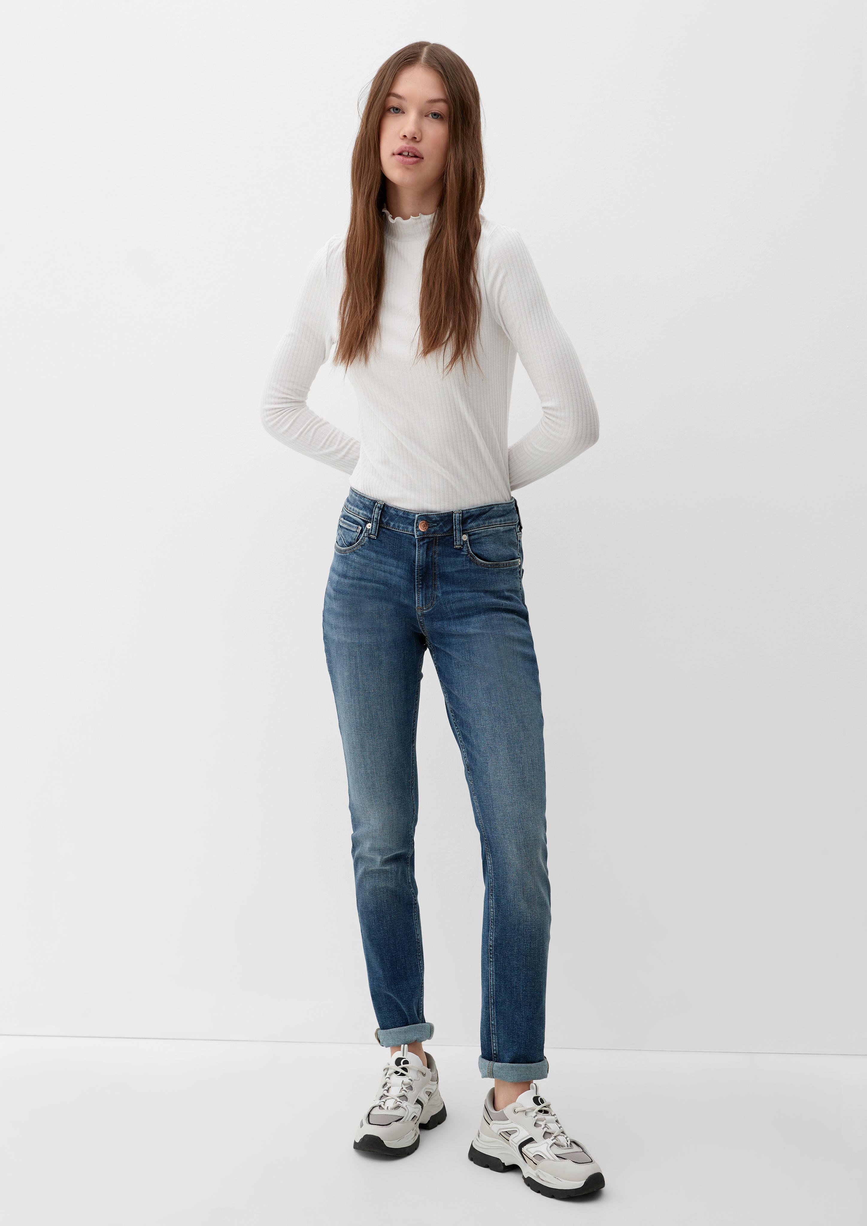 Jeans Catie / Slim Fit / Mid Rise / Slim Leg  2128000-55Z4