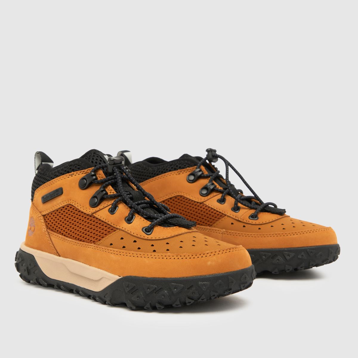 Dětské boty Timberland Greenstride Motion 6 v hnědé barvě