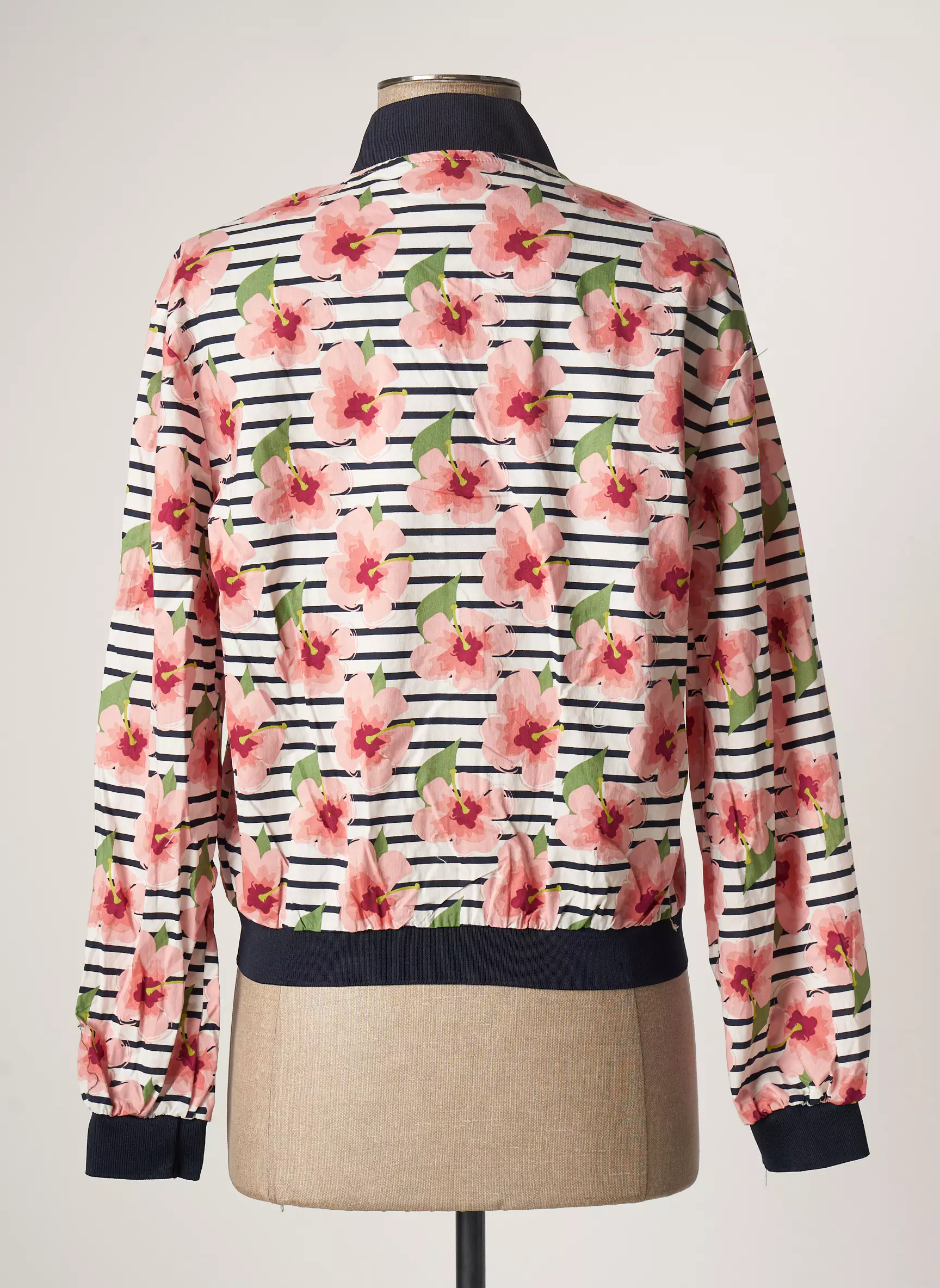 Molly Bracken Vestecasual Femme couleur rose