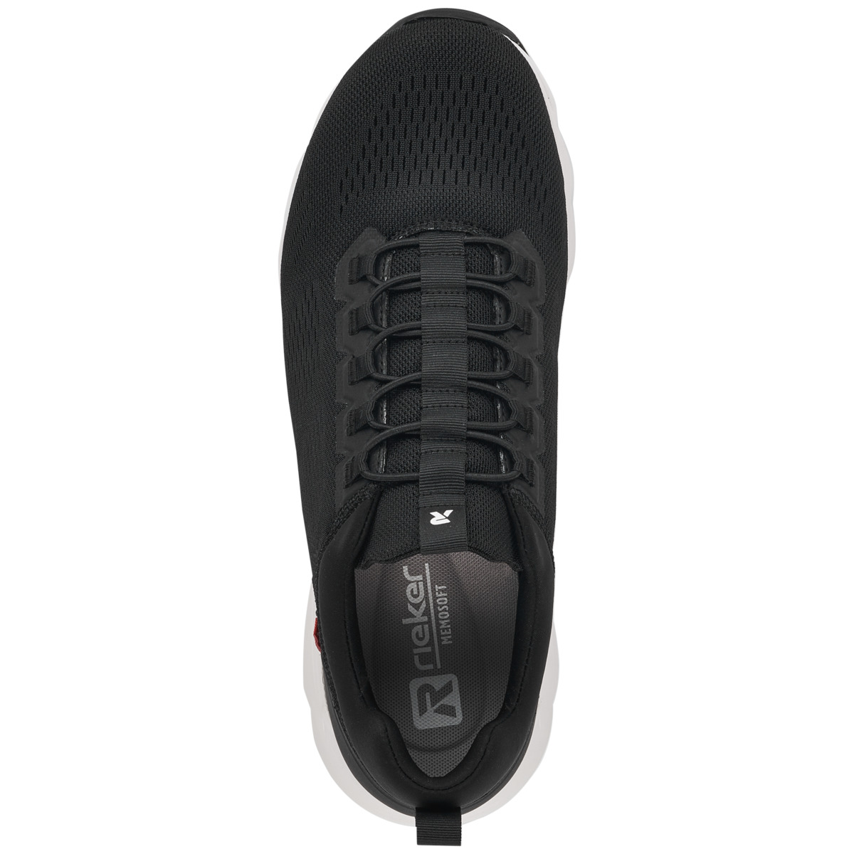 Rieker EVOLUTION 07805 Sneaker Low schwarz