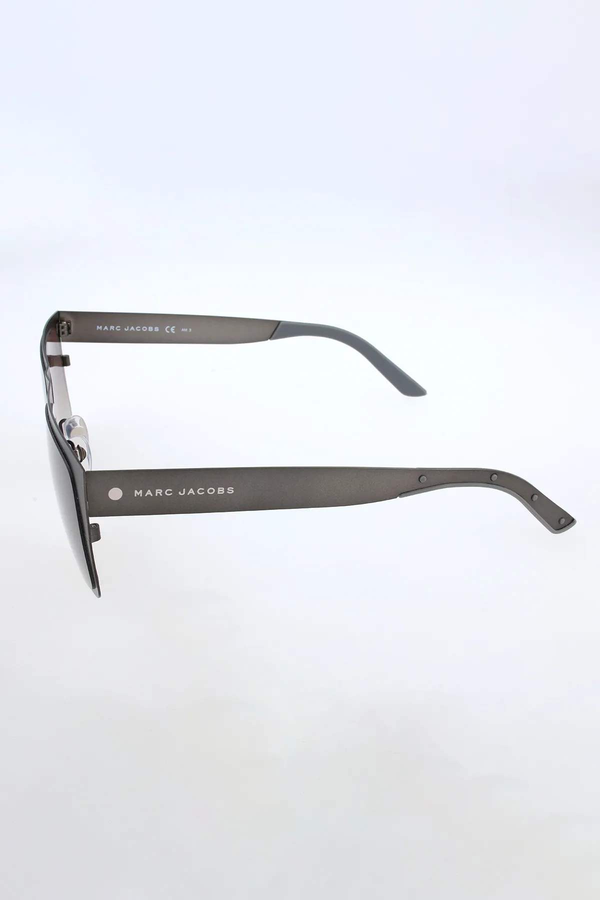 Marc Jacobs  Sonnenbrille Unisex MATTE DARK RUTHENIUM