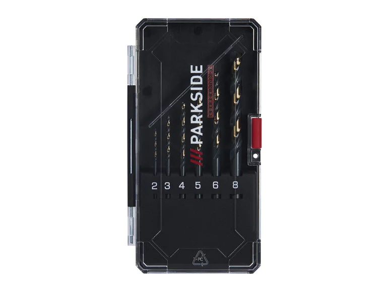 Brocas e trado PARKSIDE PERFORMANCE® Zestaw PBSP 3 A1