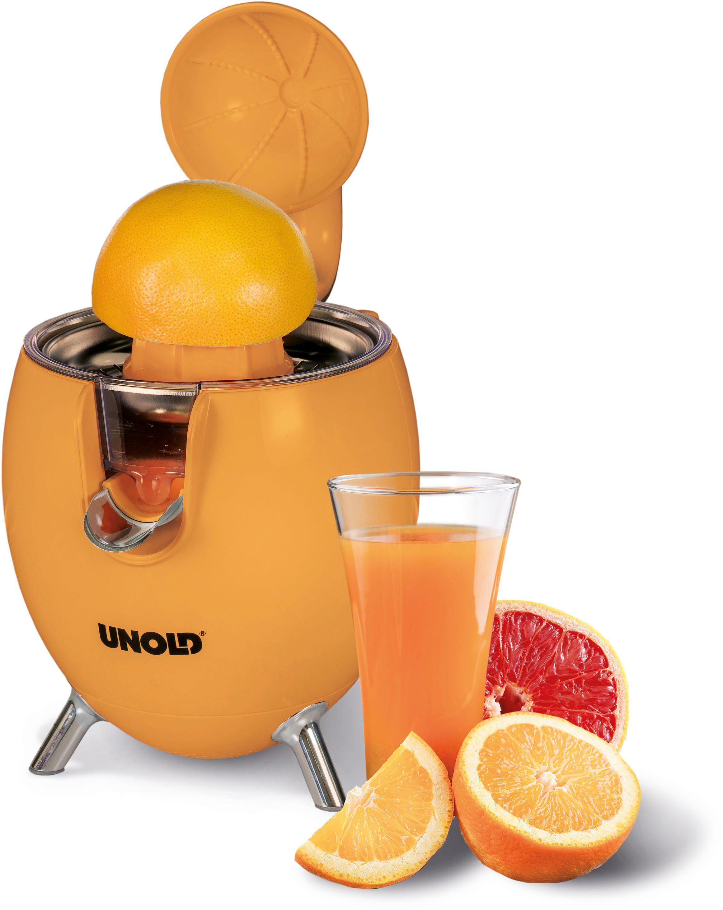 Unold Zitruspresse 78133 Power Juicy Orange, 300 W