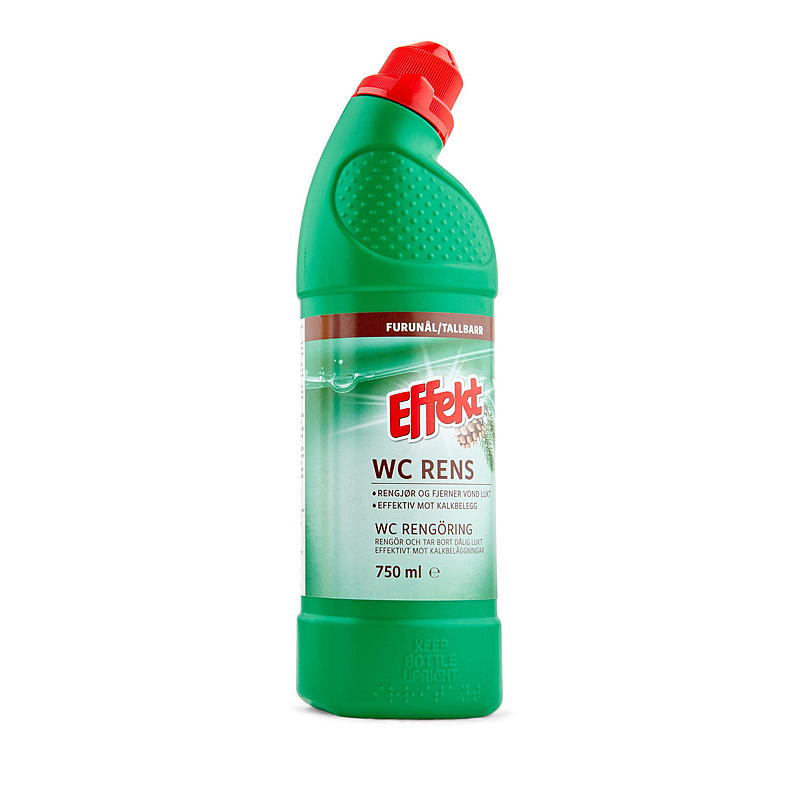 Effekt WC rens 750 ml, furunål Effekt