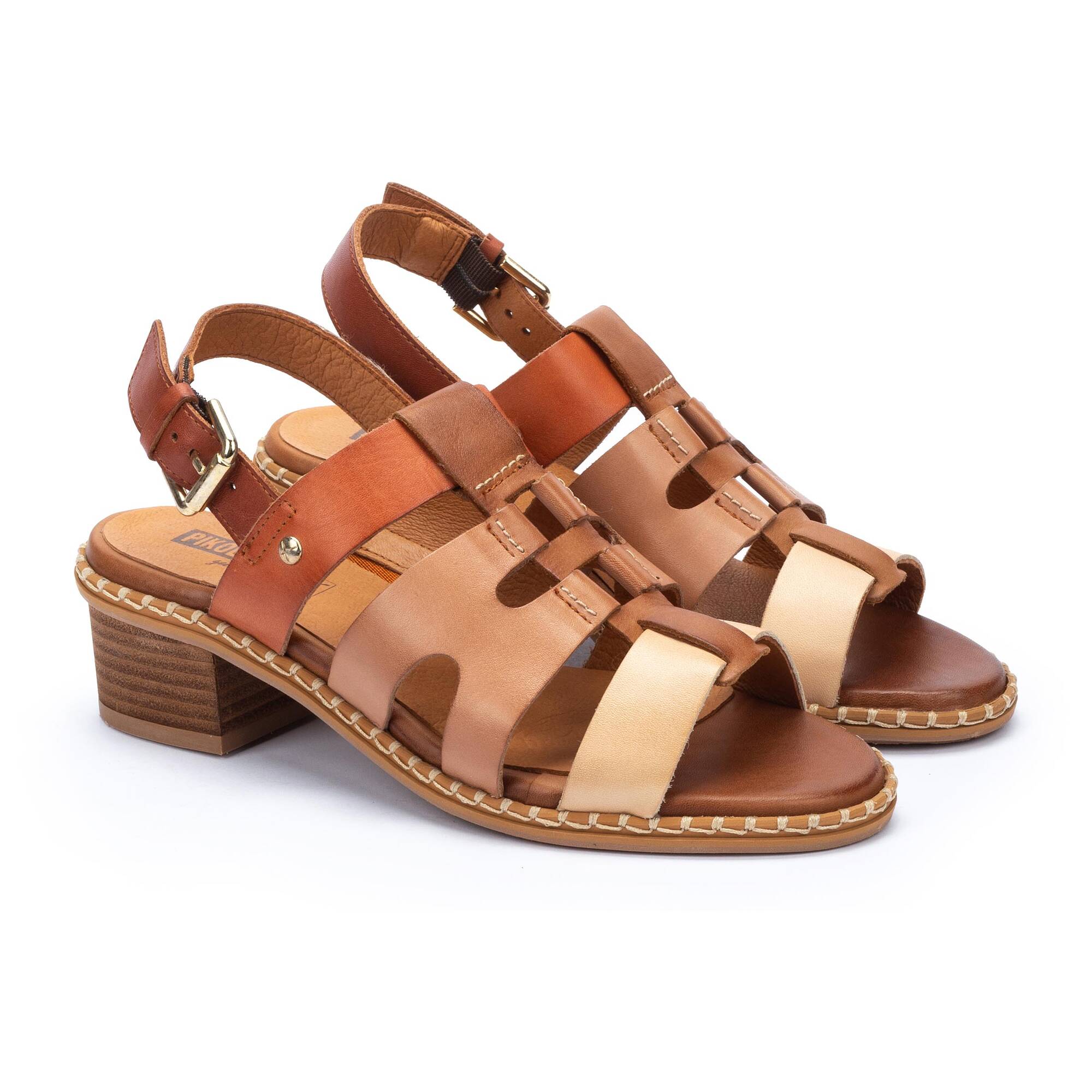 Sandalen met bandjes voor dames - BRANDY