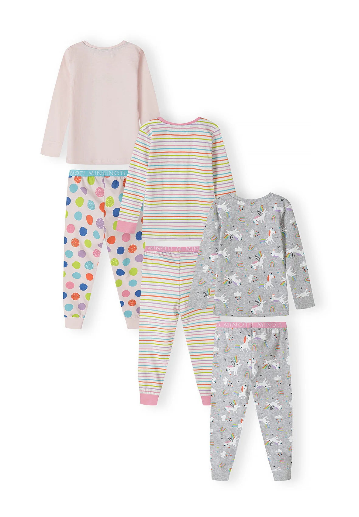 Conjunto de 3 pijamas MINOTI