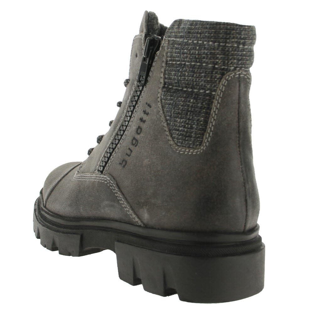 BUGATTI Stiefeletten grau Fabello