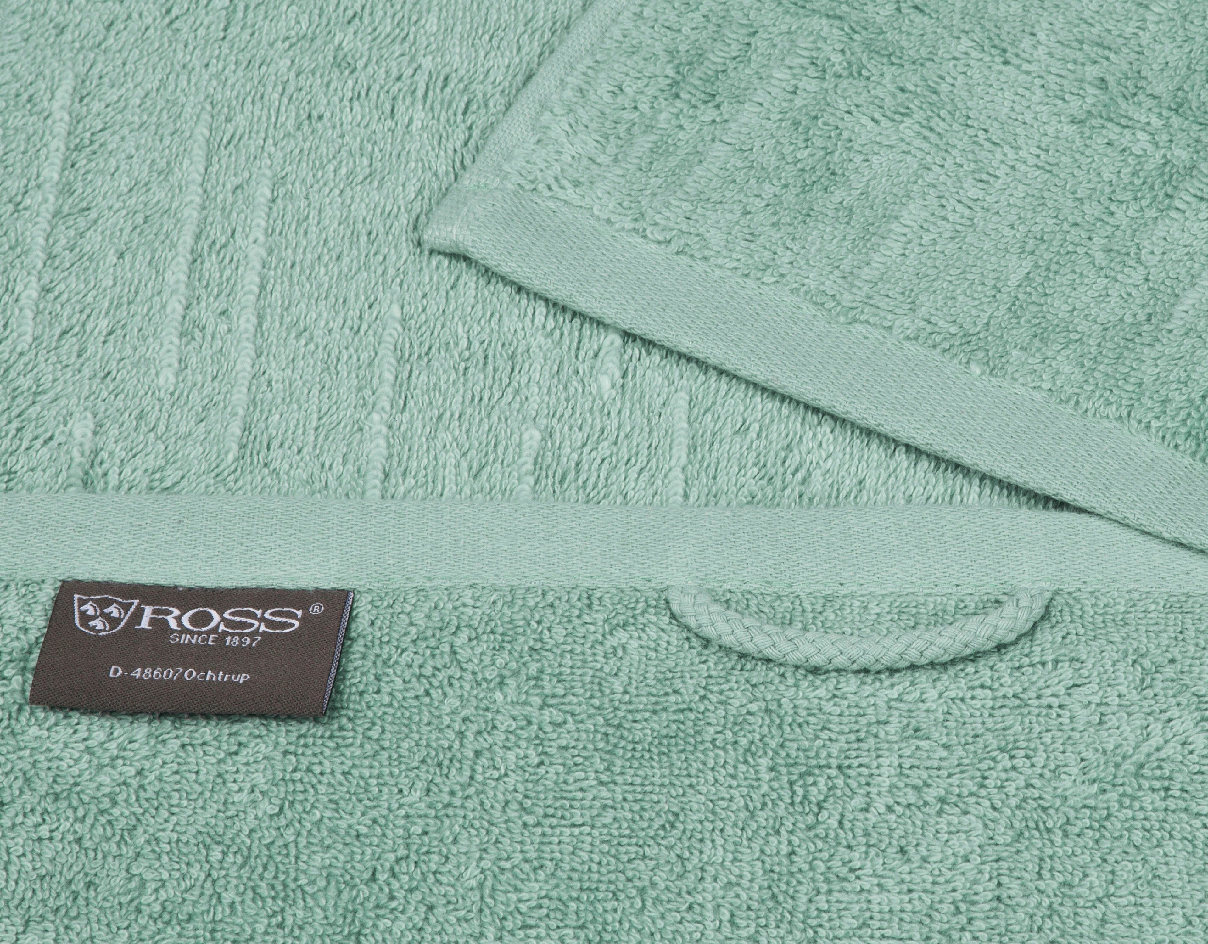 ROSS Duschtuch Premium, Frottier (1-St), 100% Baumwolle