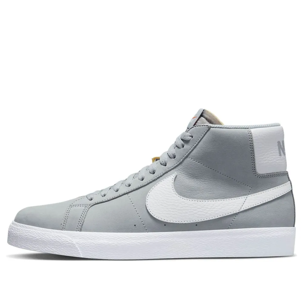 Nike SB Blazer Mid ISO Zoom DV5467-001 / grau