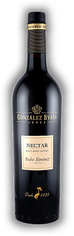Gonzalez Byass Nectar Pedro Ximénez Gonzalez Byass Nectar Pedro Ximénez  0,75	 Liter - Vol 15,0%