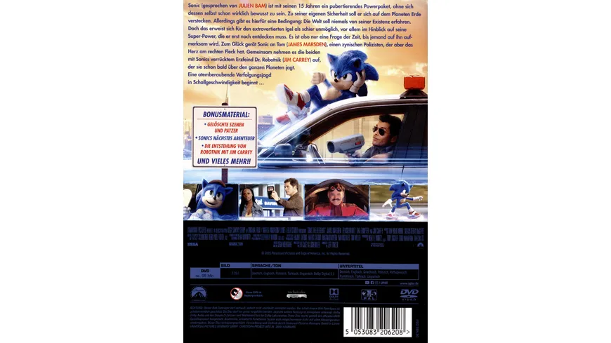 Sonic the Hedgehog