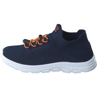 Run Lifewear Slip On Sneaker in blau