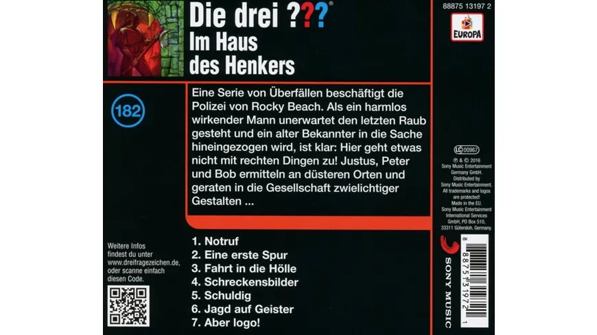 182/Im Haus des Henkers