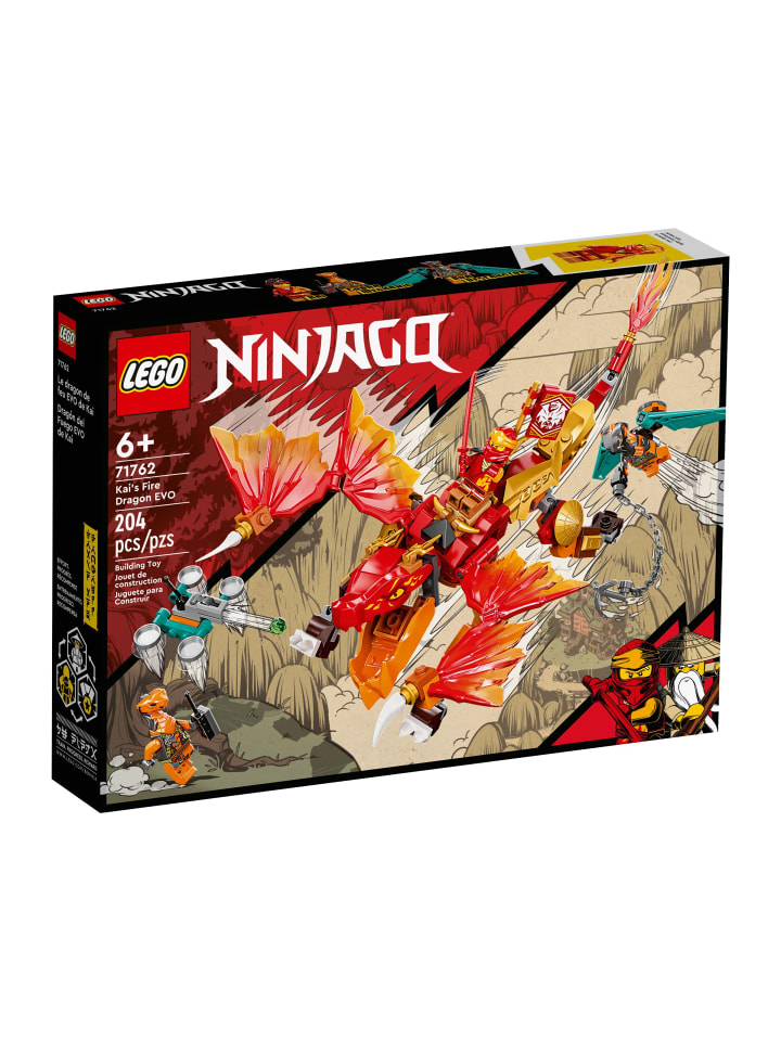 LEGO NINJAGO® 71762 Kais Feuerdrache EVO günstig kaufen onesize