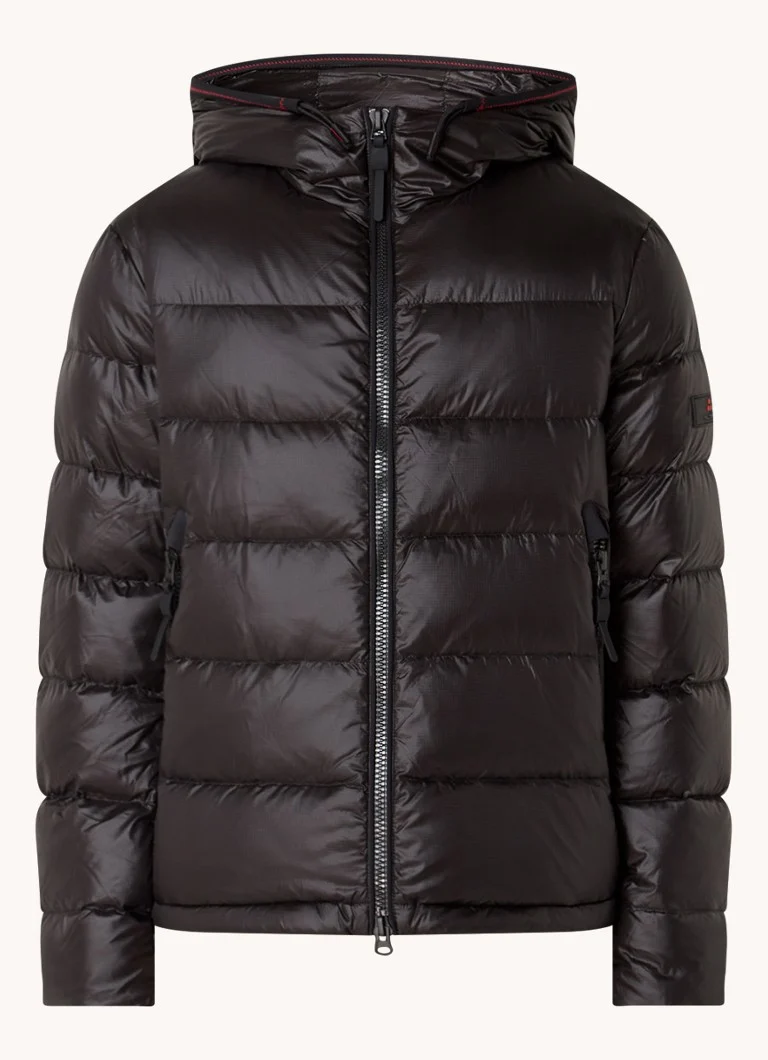 Peuterey Honova puffer jack with down padding and zipper pockets