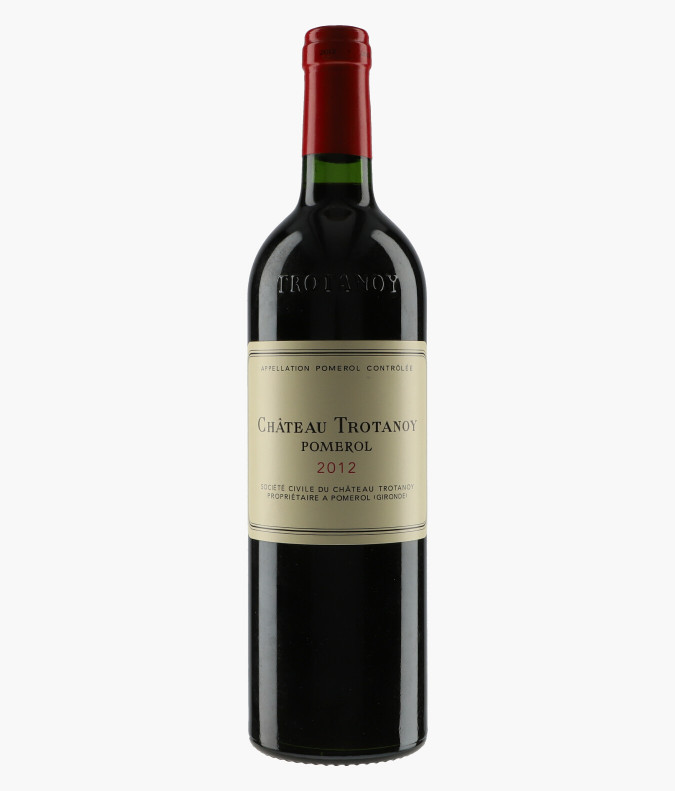 Château Trotanoy 2012CHÂTEAU TROTANOY