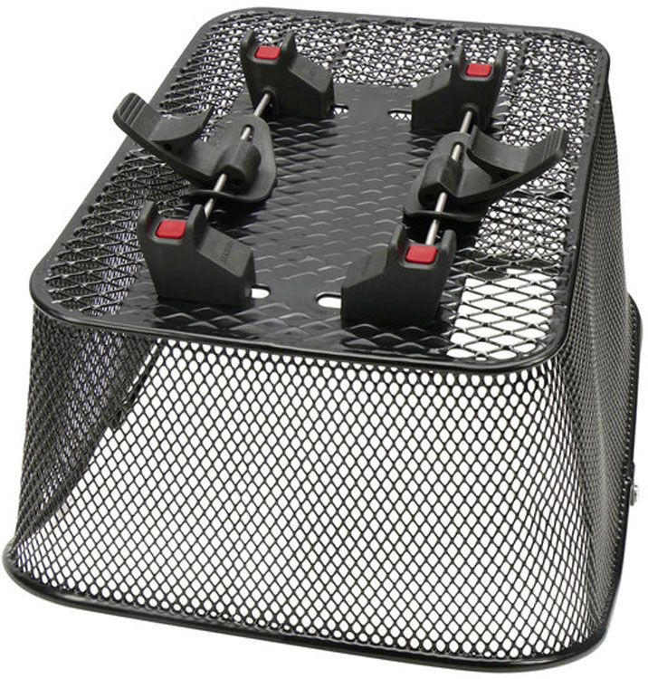 Rixen & Kaul - KLICKfix KLICKfix City Korb 2 Gepäckträgerkorb mit KorbKlip kaufen | Bike-Discount